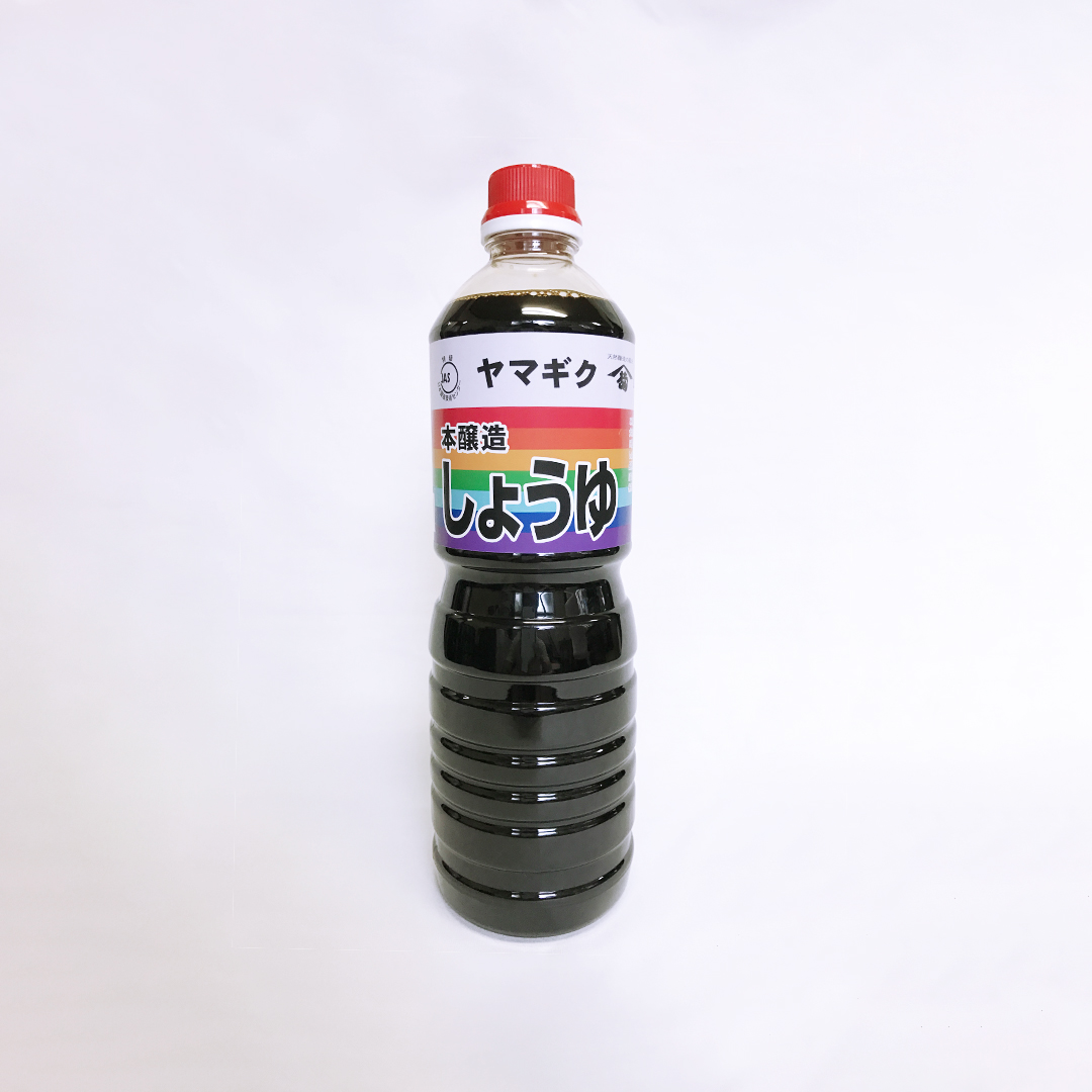 本醸造しょうゆ画像